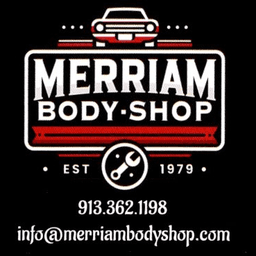 Merriam Body Shop, established 1979